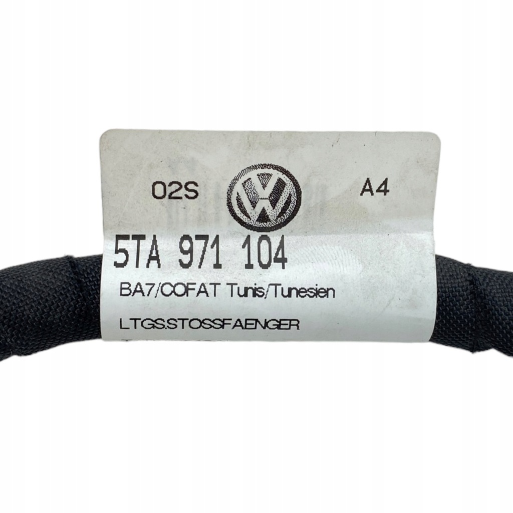 фото №10, Жгут бампера заднего с vw touran 5ta