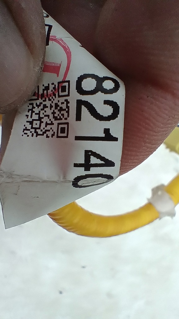 фото №5, Шланг з штекер 82140-42040