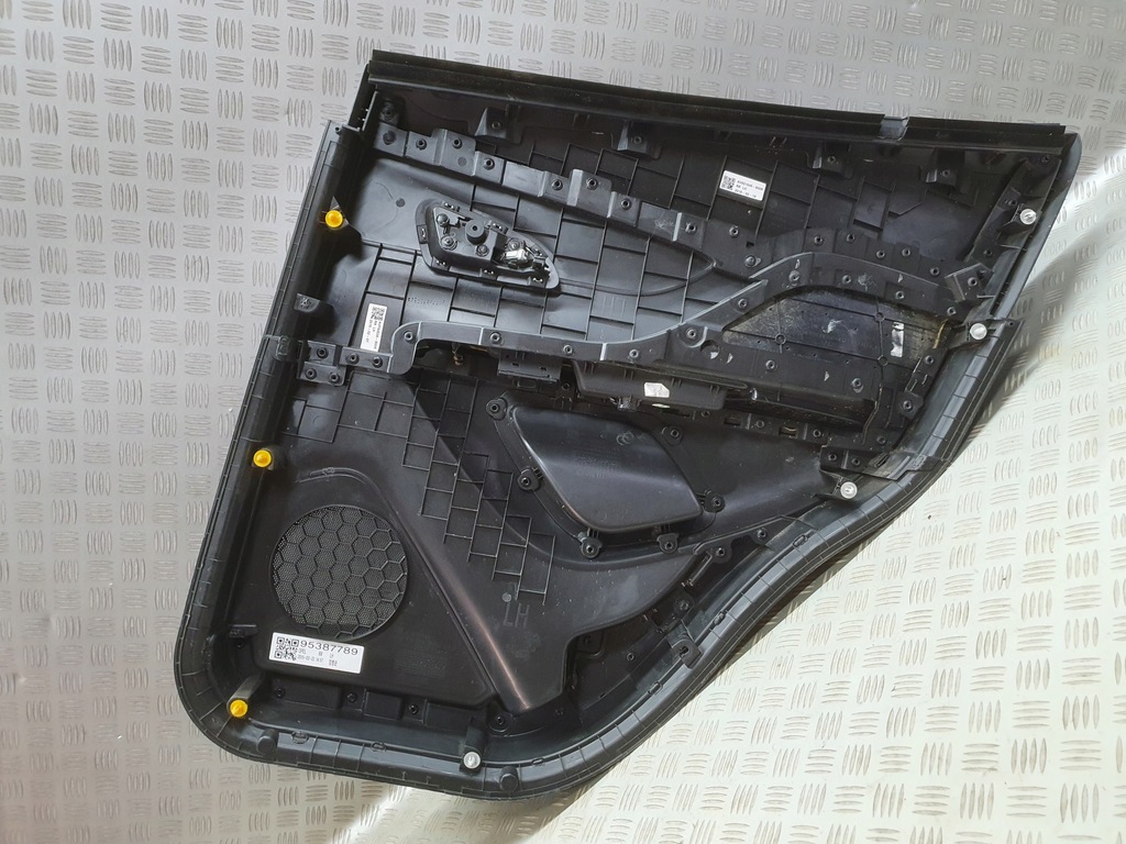 фото №6, Левый задний обшивка обивка дверь mokka mokka x