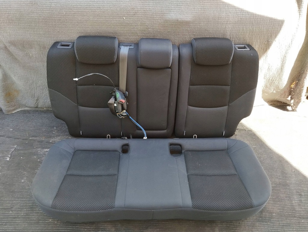 фото №1, Задняя сиденья заднее сиденье сиденья салон hyundai i30 i kombi 2010 r