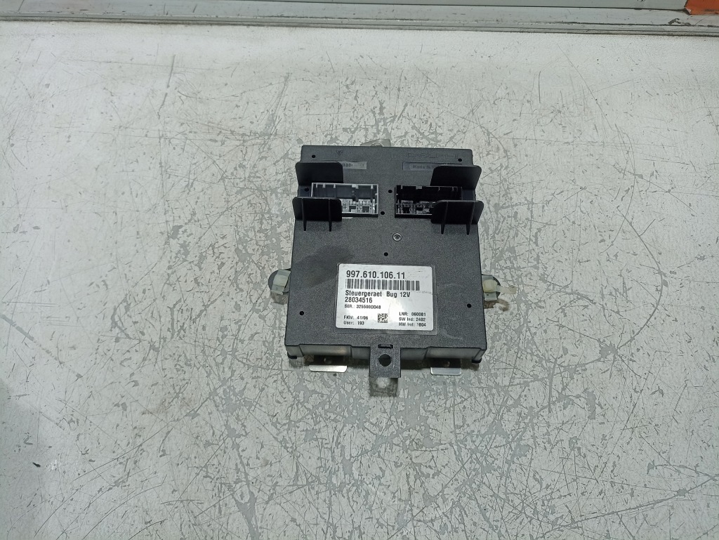 фото №1, Porsche cayman 987 модуль блок керування лампа 99761010611