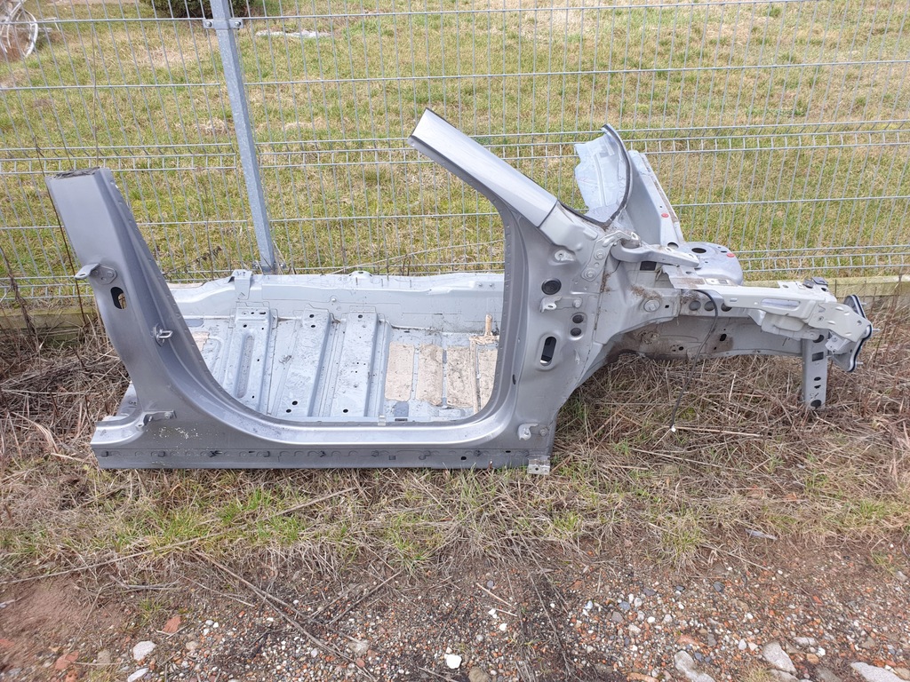 фото №1, Ford kuga mk3 escape четверть правый перед порог лонжерон