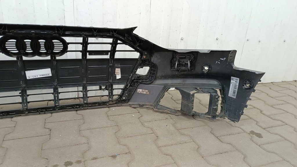 фото №12, Бампер перед audi a4 b9 8w0 lift allroad 19-