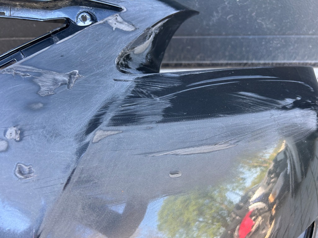 фото №8, Toyota yaris 06- бампер перед передній