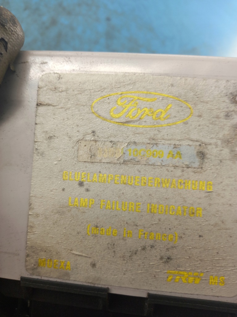 фото №2, Модуль світла ford mondeo mk2 96-00r