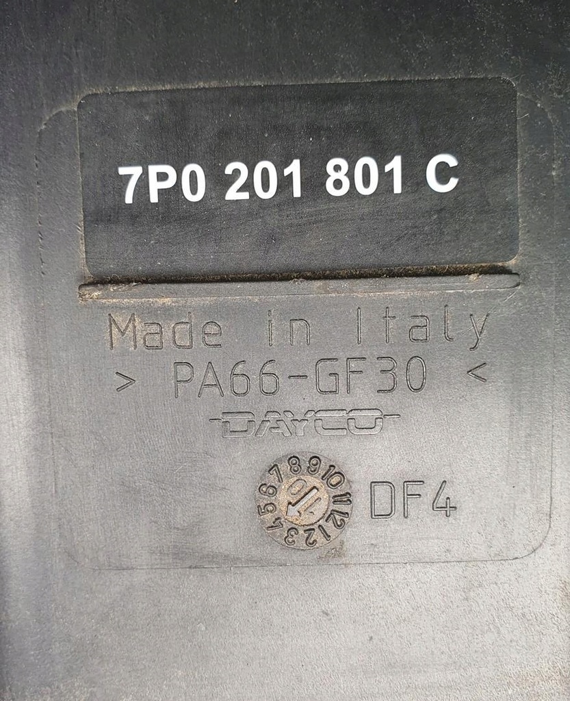 фото №6, Фильтр угольный porsche cayenne ii 7p5 7p0201801