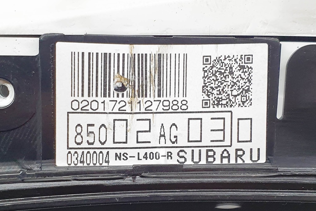 фото №7, Subaru legacy kombi bp набір спідометра 85002ag030 ns-l400-r 2.0d 11