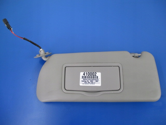 фото №1, Cadillac cts i захист сонцезахисна ліва+ кронштейн