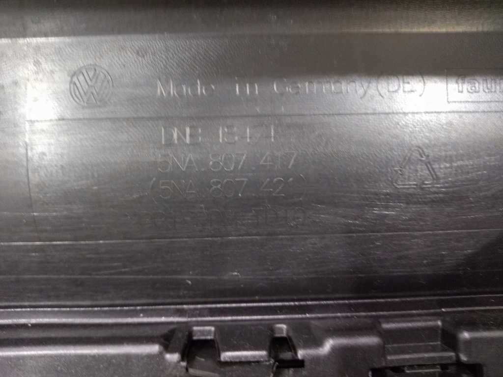 фото №14, 5na807568g бампер задня 6pdc колір lc9x r-line vw tiguan ii 2015+