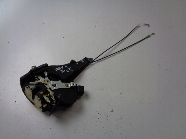 фото №1, Замок двері лівий задня toyota rav-4 ii