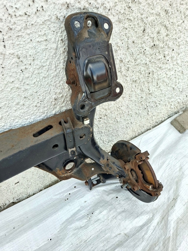 фото №16, A3 8v t-roc golf sportsvan octavia leon 5q0501049 балка oś підвіска задня