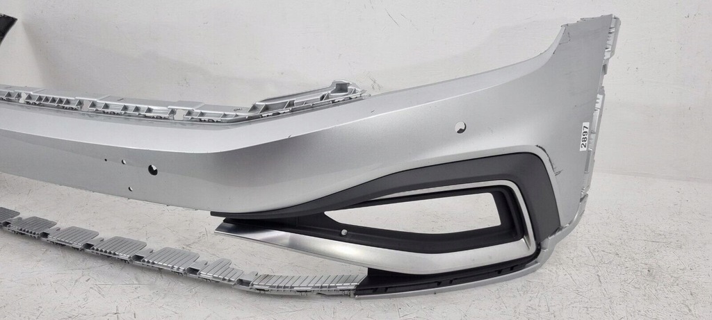 фото №11, Vw passat b8 3g alltrack lift 2019- бампер передний перед 3g0807221h