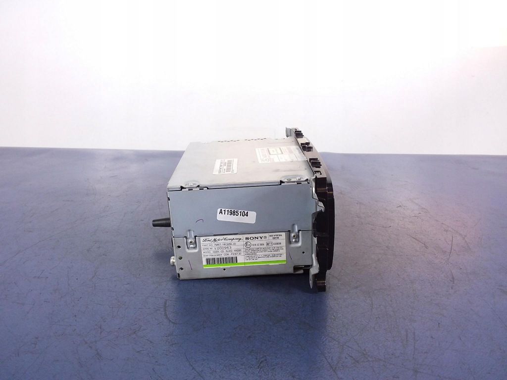 фото №2, Ford focus mk2 lift радио радиопроигрыватель cd