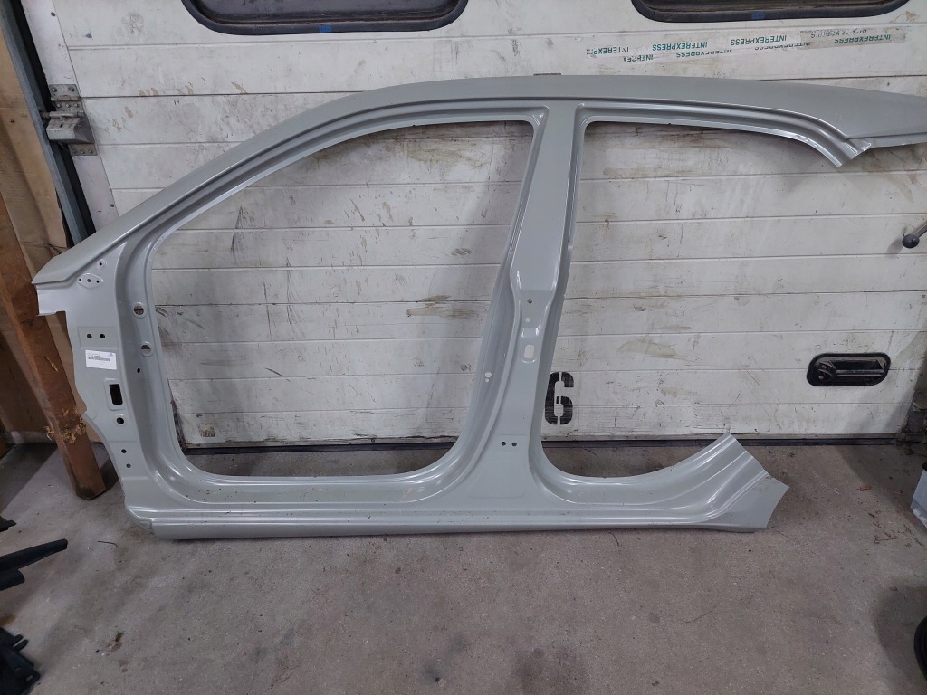 фото №1, Порог блок двигателя левый hyundai i20 ii 14-