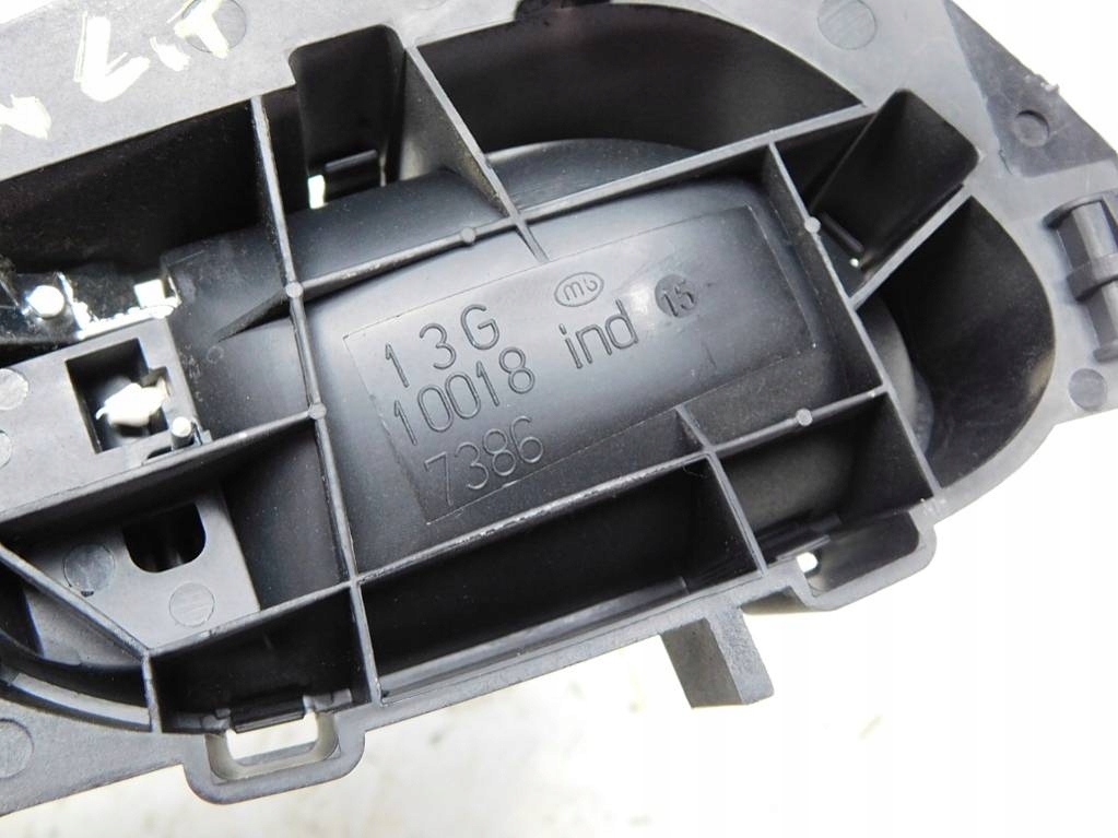 фото №7, Peugeot 407 sw 2008r ручка внутренняя правый перед