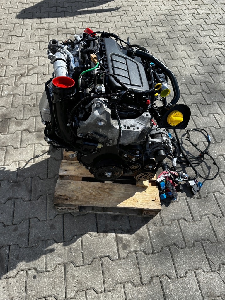 фото №5, Двигун r9m 1.6 dci бі-турбо trafic 452 r9m452 trafic vivaro talento espace