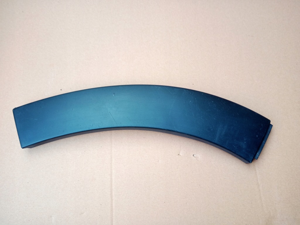 фото №1, Citroen c3 левая молдинг бампера задняя задняя