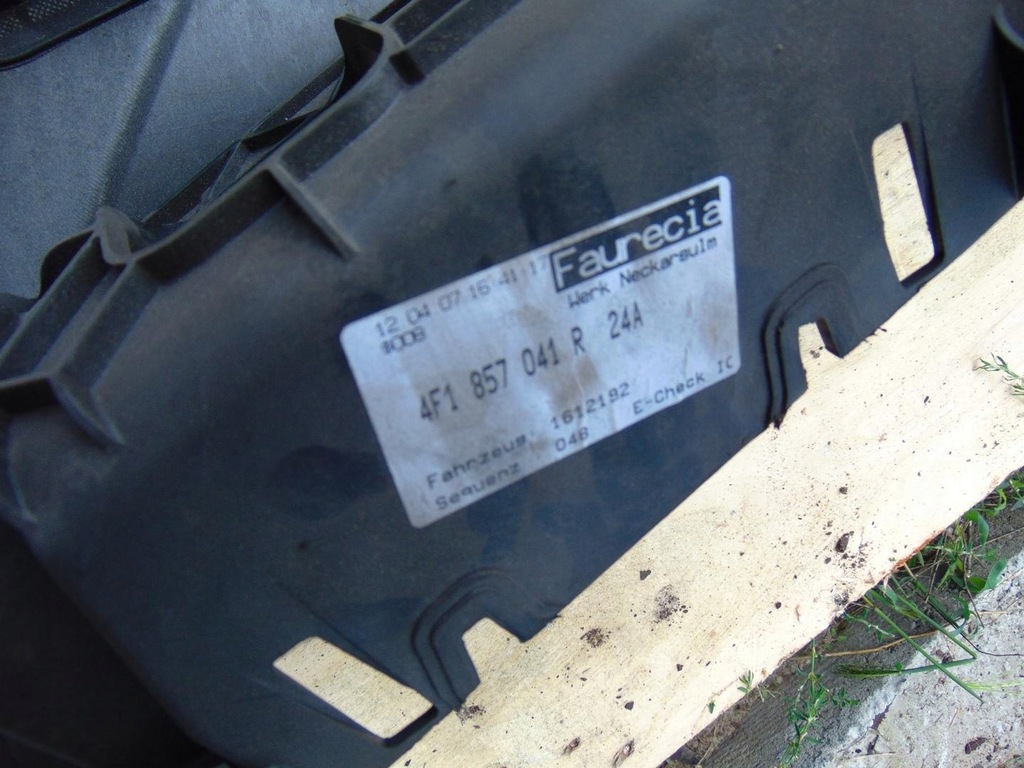 фото №13, Панель приладів приладова консоль peugeot a6 c6