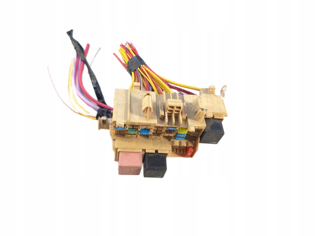 фото №1, Kangoo ii коробка предохранителей oryg 64001189