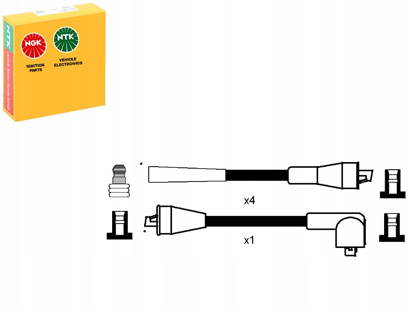 фото №8, Набір трубопровід запалювання ngk 7375