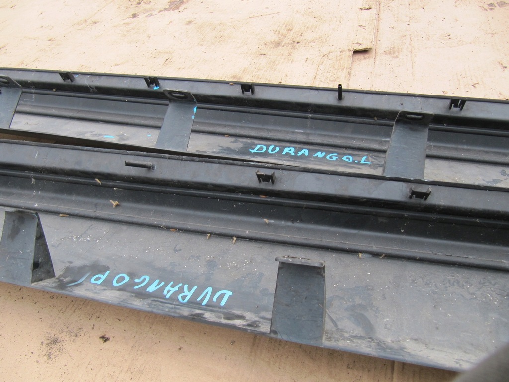 фото №14, Dodge durango iii 11- 23 накладка молдинг порог na порог левая правая с хром