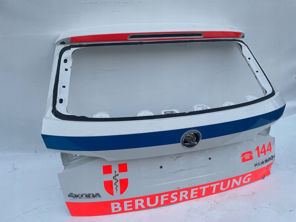 фото №5, Задняя задняя крышка багажника крышка багажника skoda kodiaq