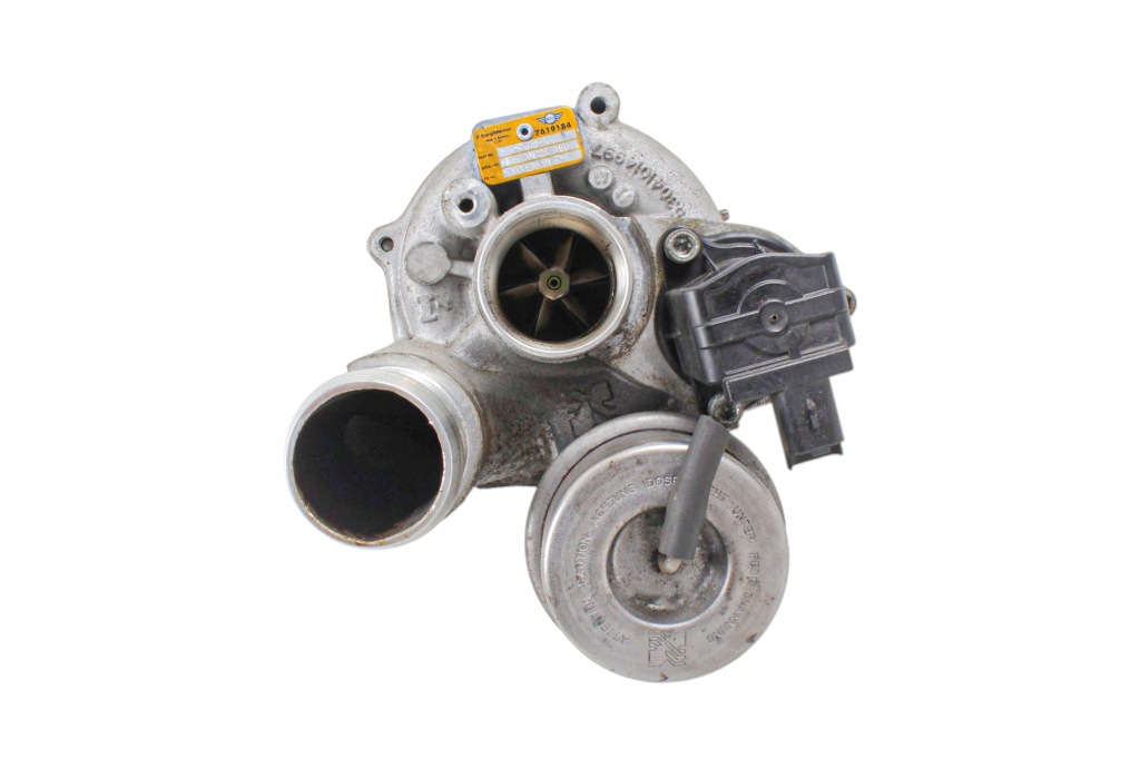 фото №2, Турбина турбонагнетатель mini r55 r56 r57 r60 cooper s 1.6 7595678 7619184