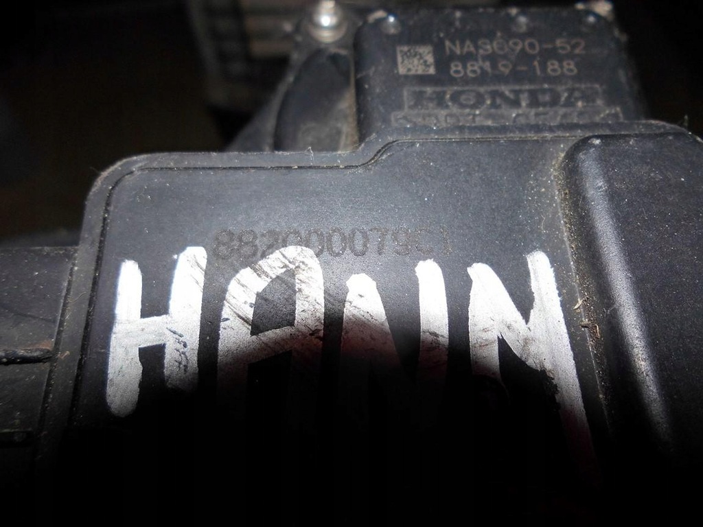 фото №5, Дроссельная заслонка honda accord viii 2.2 nas090-52