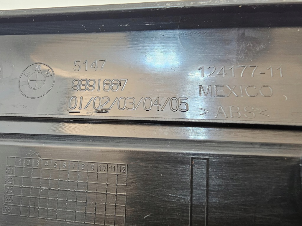 Купити Bmw 3 g20 vii 18- захист  накладка порога  лівий правий задній 9891667 9891668 америка