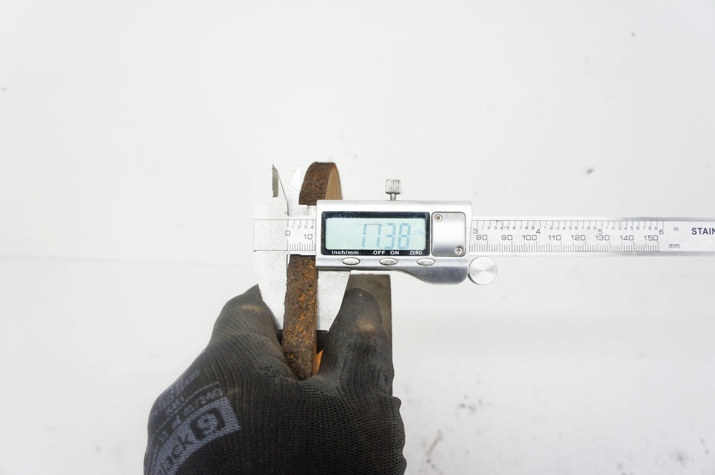 фото №10, Rz091+ jeep renegade 2.4i гальмівні диски гальмівні задня 2szt комплект