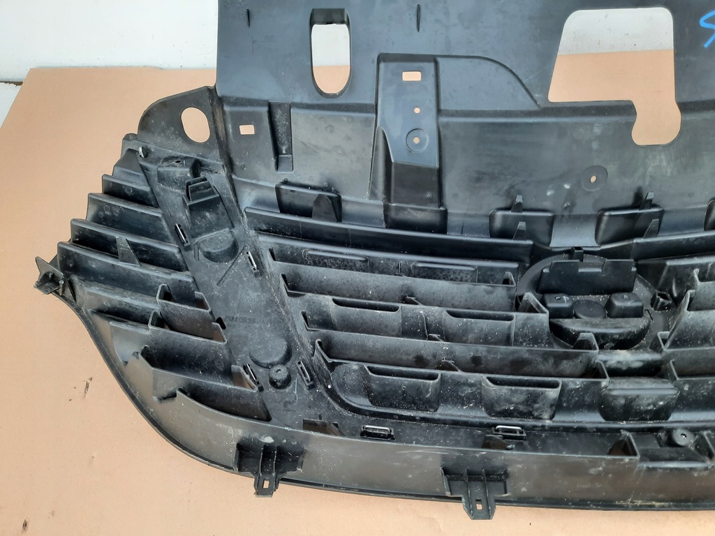 фото №12, Renault trafic iii nv300 бампер перед решётка радиатора oryg