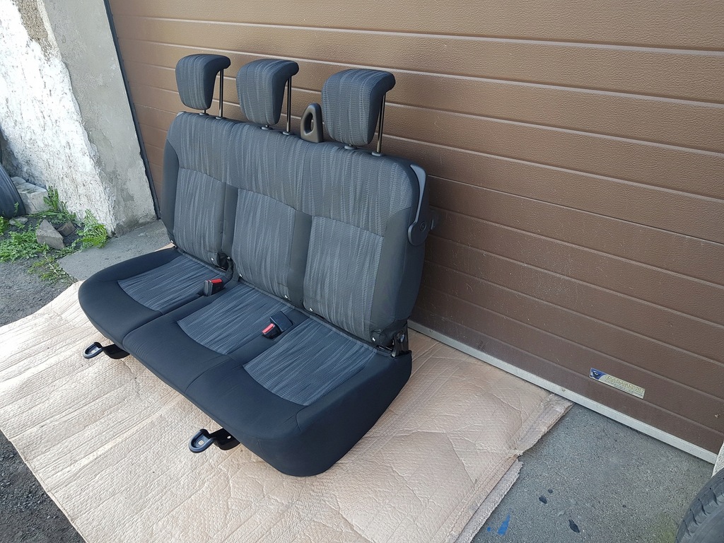 фото №6, Dacia dokker lodgy сиденья задняя заднее сиденье состояние bdb