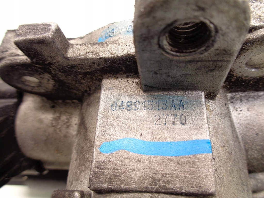 фото №7, Дросельна заслінка pt cruiser 2.0b 104kw 01r 04891513aa