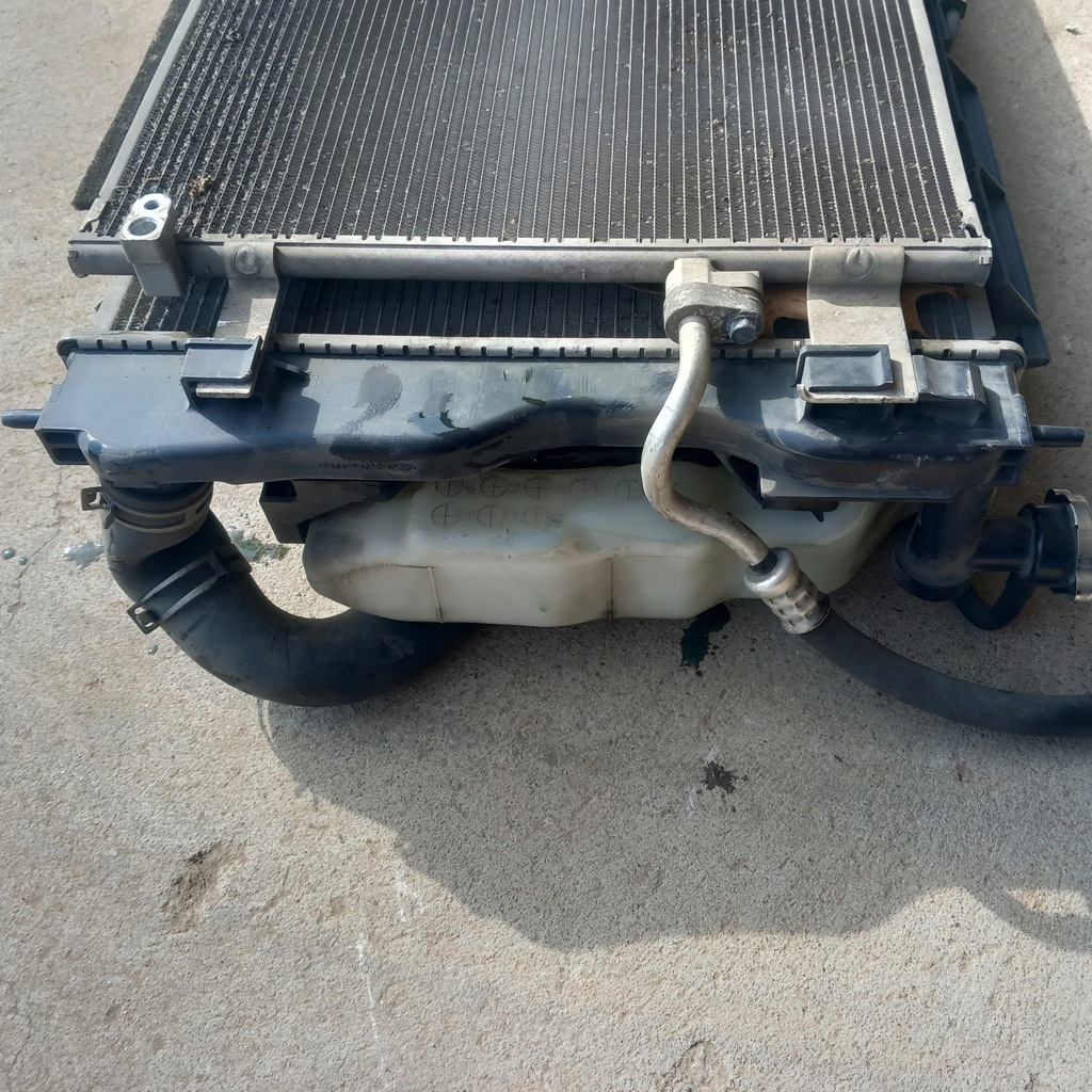 фото №8, Subaru crosstrek 17-22 комплект радиатор woda кондиционер вентилятор usa