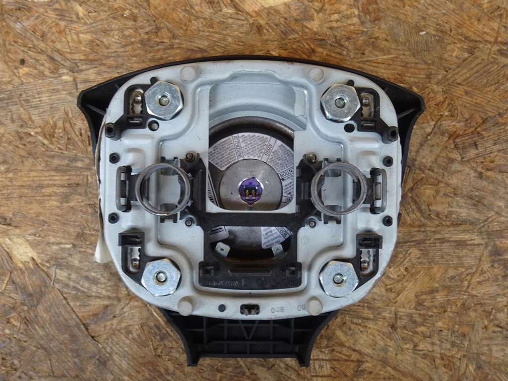 фото №11, Vw golf v подушка безпеки подушка повітряна водія 1k0880201bs