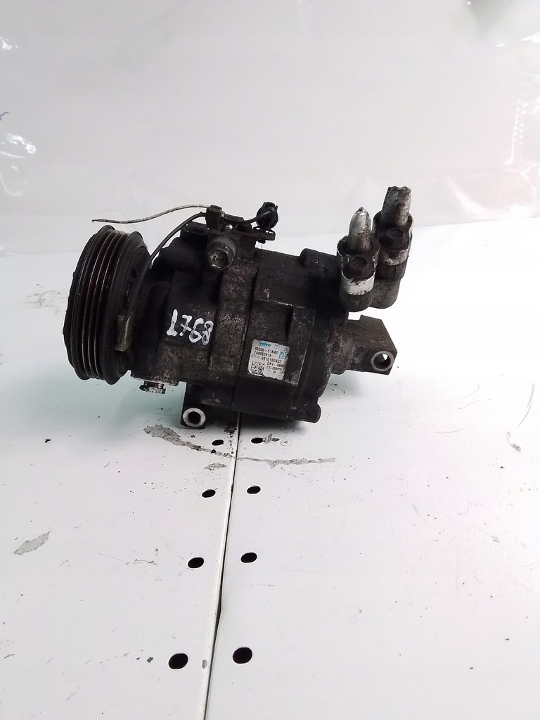 фото №4, L768 компрессор кондиционера opel agila b 9520051k0