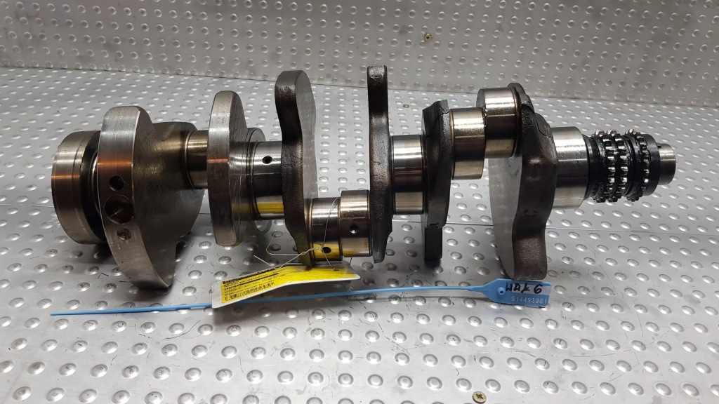 Купить Wał коленчатый r27201 mercedes e w211 w219 3.0 3.5 v6 m272