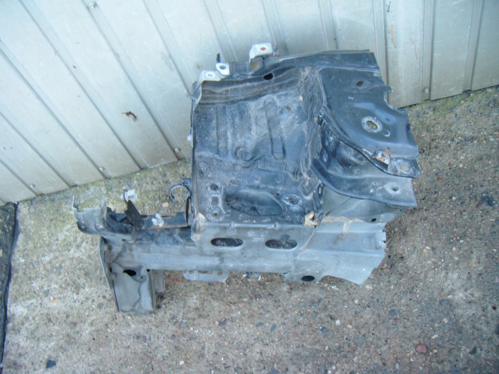 фото №2, Renault megane iii 3 08-16 лонжерон рама подкрылок четверть -правая передняя