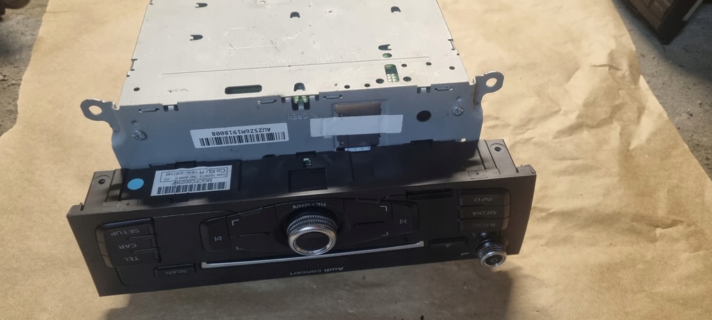 фото №1, Радио audi 8r2035186p