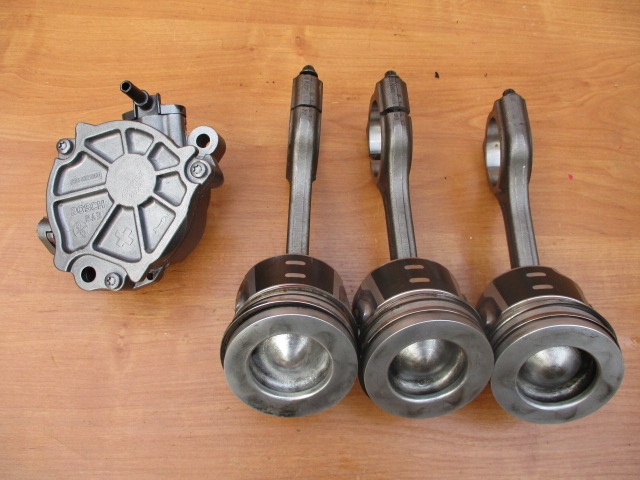 фото №12, Ford peugeot 1.6 e hdi 1.6 tdci поршень шатун wał