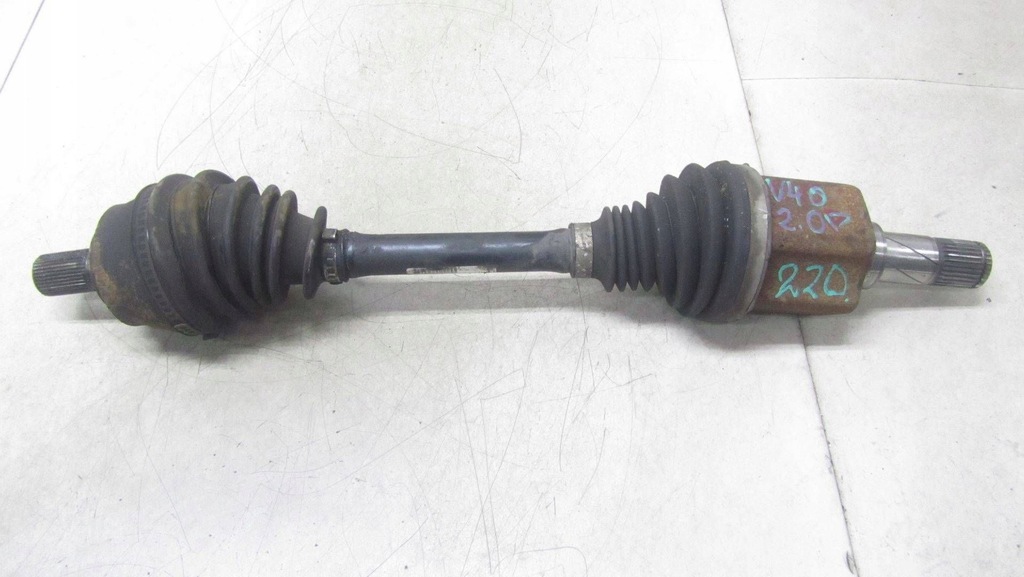 фото №1, Volvo v40 ii 2.0 d приводной вал левая p31325960