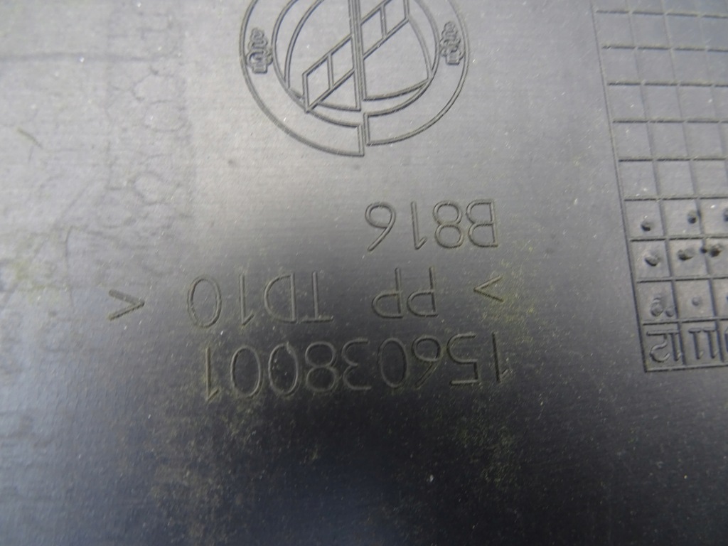 фото №10, Бампер перед alfa romeo 166 lift оригинальный