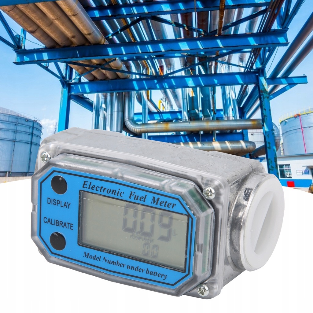 фото №10, Расходомер цифровой счетчик do масла