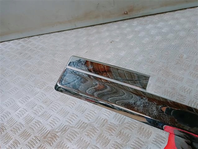 фото №4, Mm mitsubishi l200 triton хром накладка кришки