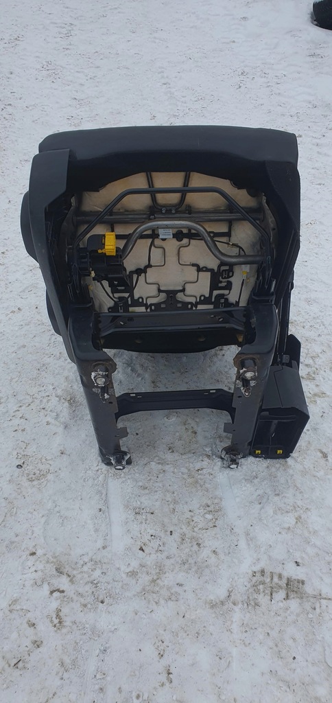 фото №6, Сиденье правый перед передний pół кожа citroen jumpy iii