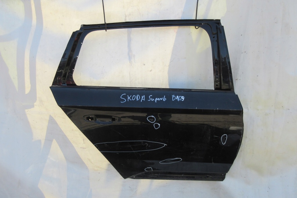 фото №1, Skoda superb дверь правый задняя