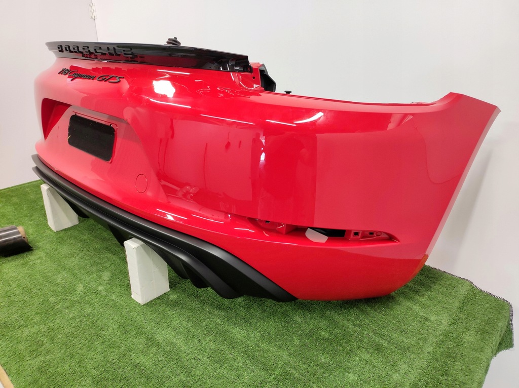 фото №9, Бампер задня porsche cayman 718 gts boxster 982 982807421 982807125d