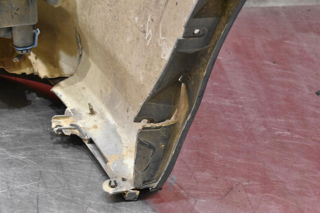 Бампер перед передний szaroniebieski opel vectra c lift 05-09 с Разборки