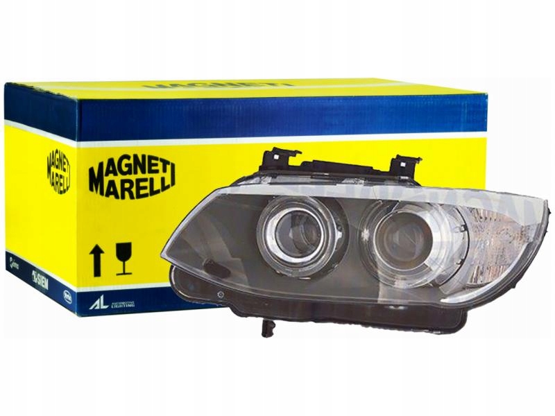 фото №1, Лампа фара лівий magneti marelli 711307023362