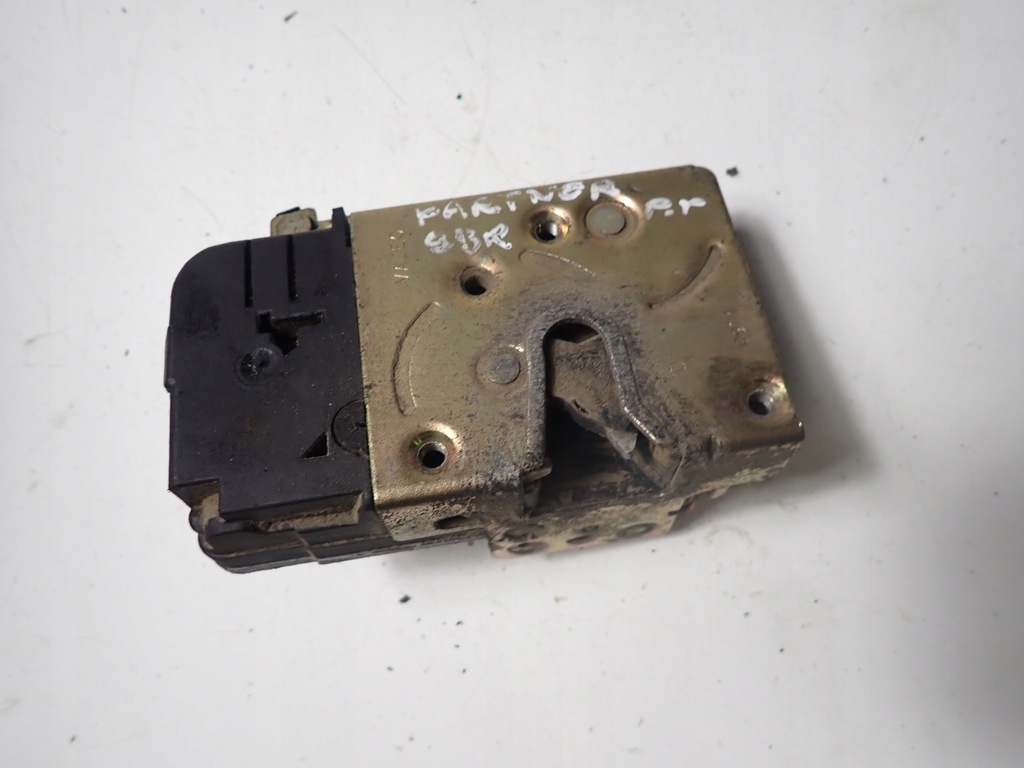 фото №8, Замок дверь передний правый peugeot partner 01r 6pin